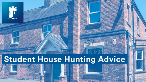 Thumbnail for Student accommodation house hunting tips | UoN SU | University of Nottingham