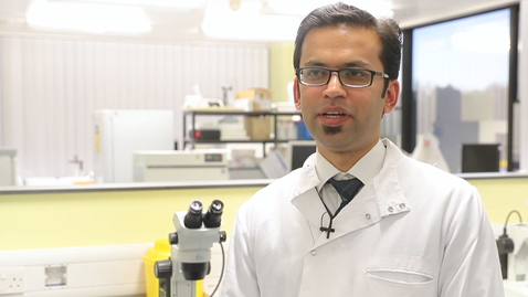 Thumbnail for entry Alumnus - MMedSci Assisted Reproduction Technology, Pranay Ghosh