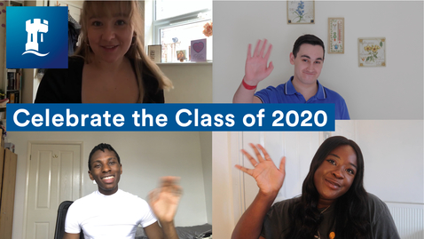 Thumbnail for entry Celebrate the Class of 2020 #WeAreUoN