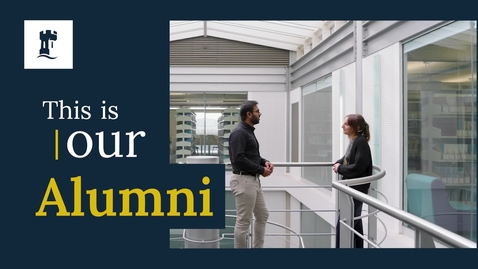 Thumbnail for This is our Alumni - Mamoon, MSc Marketing