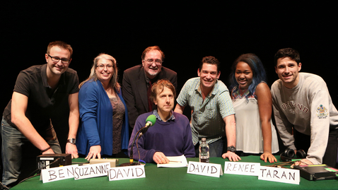 Thumbnail for BBC Radio 4's 'The 3rd Degree' at the Uni of Nottingham