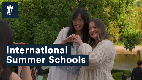 Thumbnail for International Summer Schools | University of Nottingham