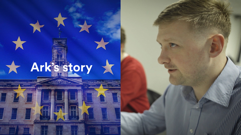 Thumbnail for #WeAreUoN Ark's story