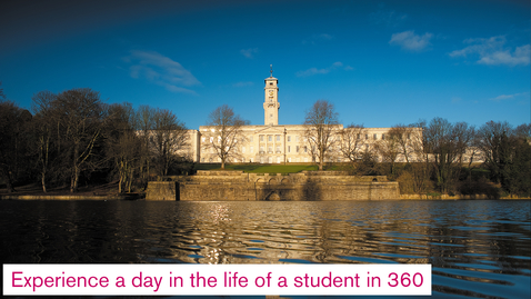 Thumbnail for Experience a day in the life of a student in 360