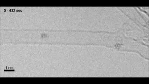 Thumbnail for Birth of a crystal filmed in atomic resolution (Rhenium)