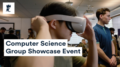 Thumbnail for Computer Science Group Showcase with Industry Partners