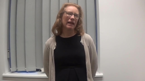 Thumbnail for Dr Bonnie Millar speaking about the Investigating Musculoskeletal Health and Wellbeing Cohort Study