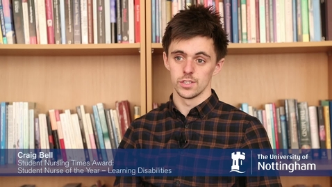 Thumbnail for The University of Nottingham 'Student Nursing Times' student award winners