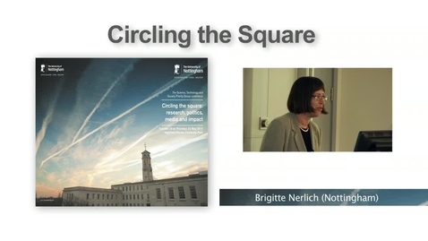 Thumbnail for 3. Research and the media, Dr Andy Williams (Circling the Square I)