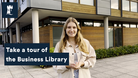 Thumbnail for Take a tour of Business Library