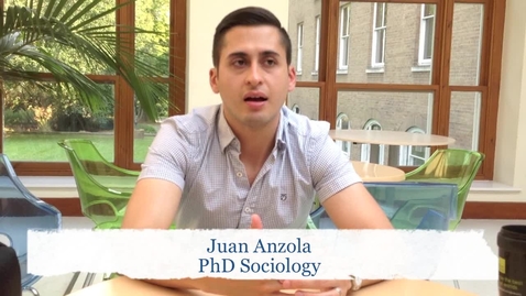 Thumbnail for entry Juan Anzola_PhD Sociology