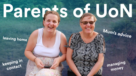 Thumbnail for Vlog: Freshers chat with Mum