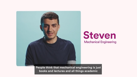 Thumbnail for What is it like to study Mechanical, Materials and Manufacturing Engineering at UoN?