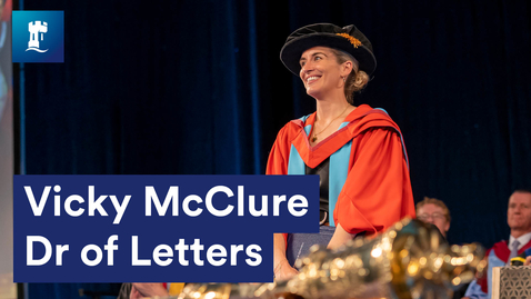 Thumbnail for entry Honorary Graduate 2022 - Vicky McClure - Dr of Letters