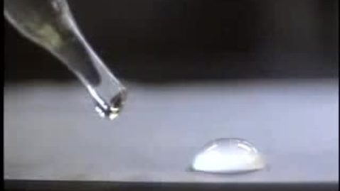 Thumbnail for Water: To stick or not to stick?