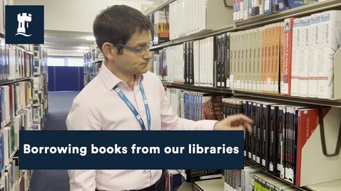 Thumbnail for Borrowing books from our libraries