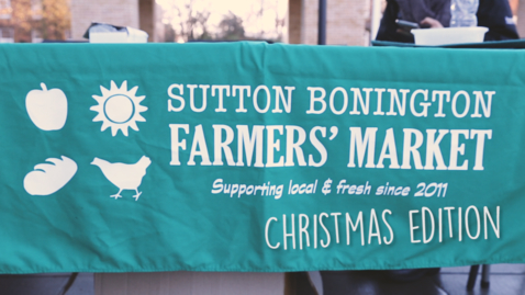 Thumbnail for entry Vlog: Sutton Bonington Christmas Farmers' Market 2016