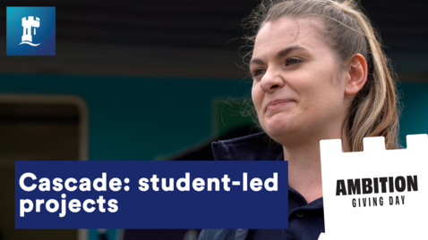Thumbnail for Cascade - Nottingham Ambition Giving Day