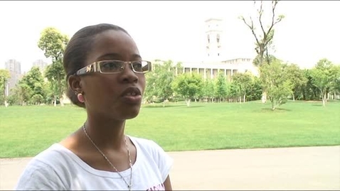 Thumbnail for Jackline Manyanga - Life on China Campus