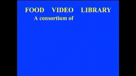 Thumbnail for Food Canning - Food Video Library