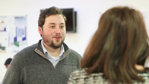 Thumbnail for Dr Carl Mundy, PhD alumnus, talks about the job application process