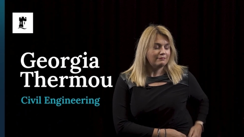 Thumbnail for Georgia Thermou - Research in Civil Engineering