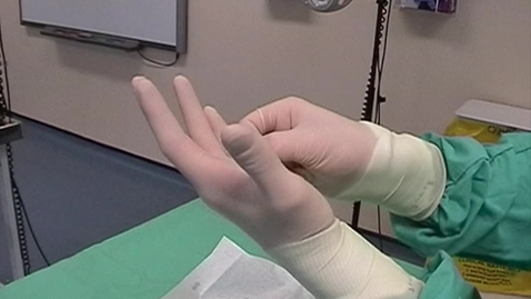 Thumbnail for Closed gloving technique