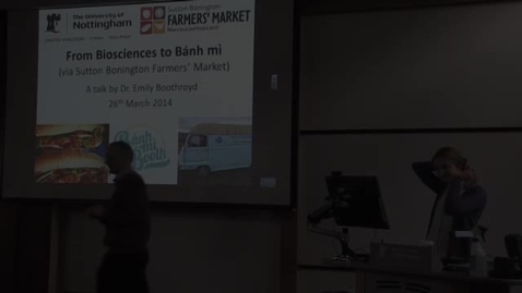 Thumbnail for From Biosciences to Business - by Emily Boothroyd