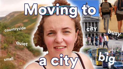 Thumbnail for entry Vlog: Adjusting to life in a city