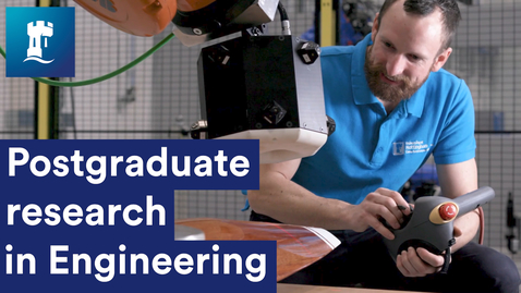 Thumbnail for Postgraduate research in Engineering