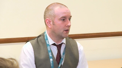 Thumbnail for Ryan Burnett, American and Canadian Studies alumnus, talks about his career path