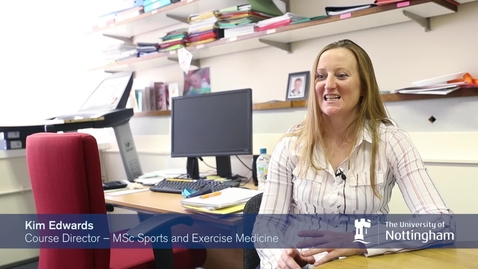 Thumbnail for entry MSc Sport and Exercise medicine