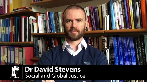 Thumbnail for M12101 Social and Global Justice