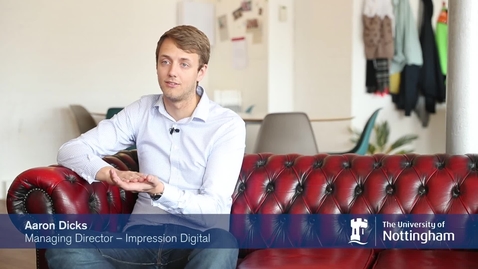 Thumbnail for Nottingham Internship Scheme - Recruiting new talent for the business