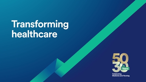 Thumbnail for Celebrating 50 Years of Medicine and 30 Years of Nursing Launch Event