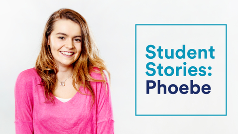 Thumbnail for entry UoN Student Stories: Phoebe