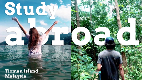 Thumbnail for entry Biology | Study abroad and travel in Malaysia