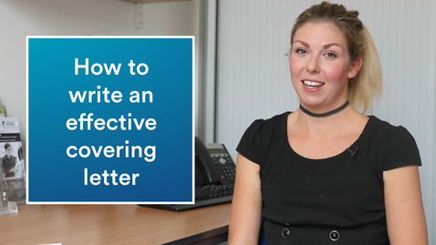 Thumbnail for Career advice | How to write an effective covering letter