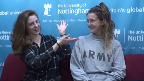 Thumbnail for Making friends at uni - part 2