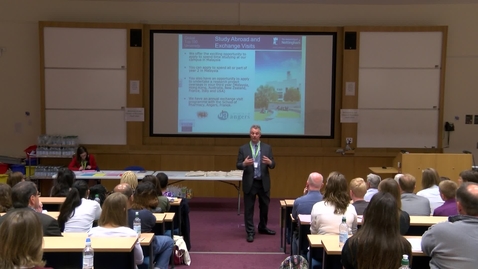 Thumbnail for Welcome to the School of Pharmacy - Clive Roberts