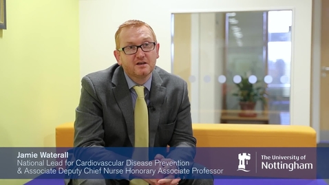 Thumbnail for Jamie Waterall - Alumni (nursing) profile
