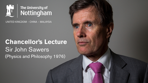 Thumbnail for entry Sir John Sawers Chancellor’s Lecture: technology and security