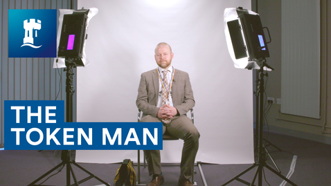 Thumbnail for The Token Man | Asking people questions as the camera moves closer to their face | Andy Winter