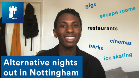Thumbnail for entry Vlog: Alternative nights out in Nottingham