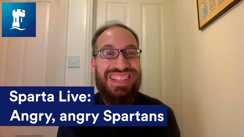 Thumbnail for entry Sparta Live: Angry, angry Spartans