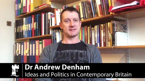 Thumbnail for entry M13115 Ideas and Politics in Contemporary Britain