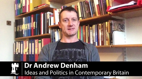 Thumbnail for M13115 Ideas and Politics in Contemporary Britain