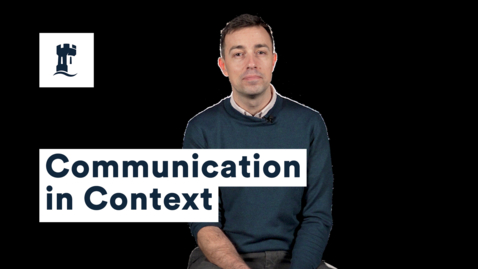 Thumbnail for Arts and Humanities Foundation Year: Communication in Context