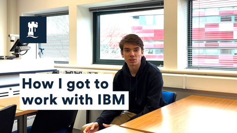 Thumbnail for Industry experience - working with IBM 