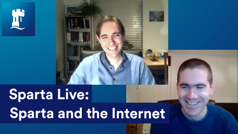 Thumbnail for Sparta Live: Sparta and the Internet